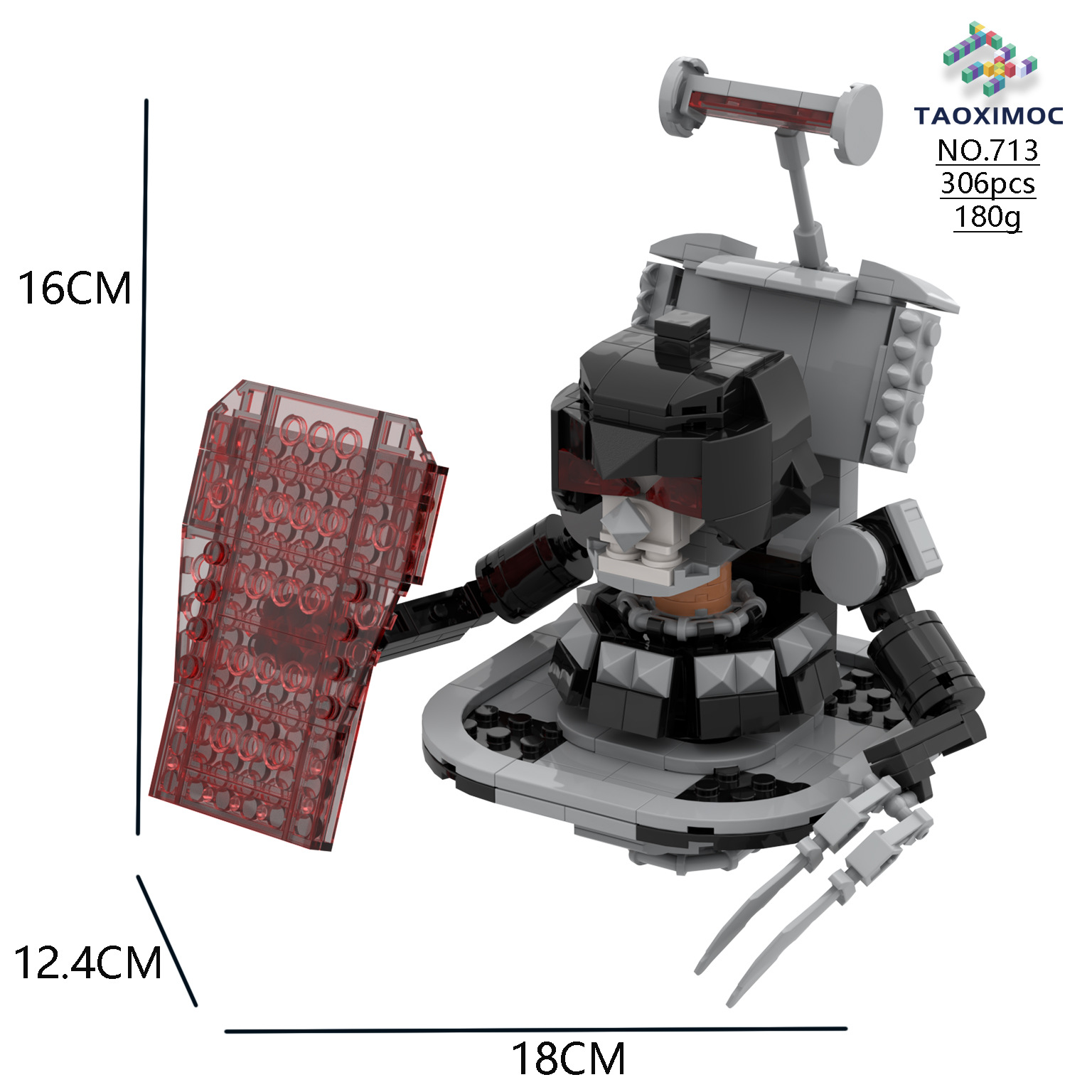 Cross-Border Toilet Man Building Blocks Clock Man Titan Electric Drill Dragon Tv Man Educational Assembling Toy Figure