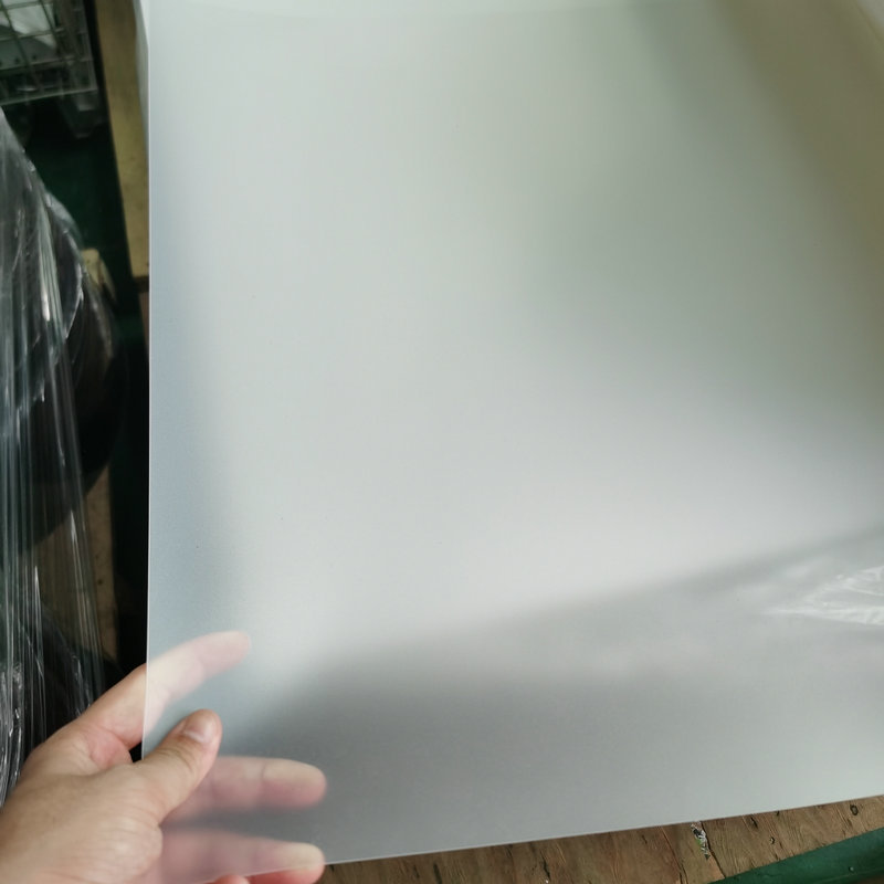 Translucent Pp Frosted Sheet Pp White Roll Luggage Lined Frosted Translucent Film Printing