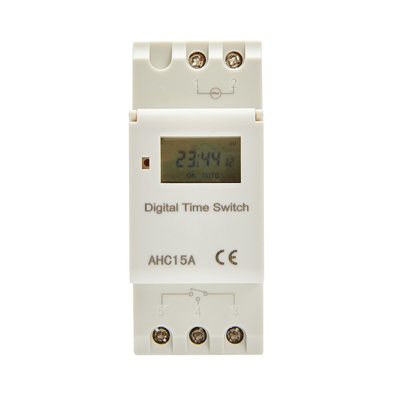 Xinwang THC15A hour control timing automatic switch time controller guide rail type distribution box micro time controller