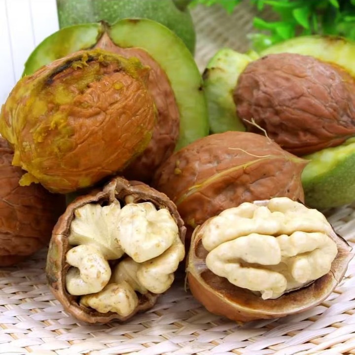 Yunnan Wet Walnuts, Fresh Walnuts, Raw Walnuts, Fresh Tender Walnuts, Peeled Thin-Skinned Walnuts, Free Shipping for Pregnant Women