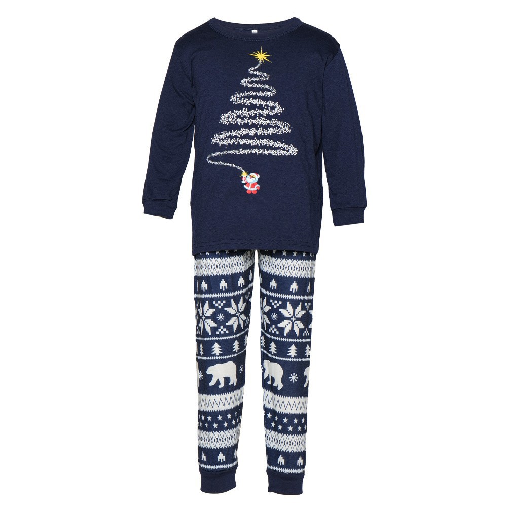 2025 Manufacturer Christmas Family Clothing, Christmas Family Clothing, Cotton Family Pajamas Set for a Family of Three and Four