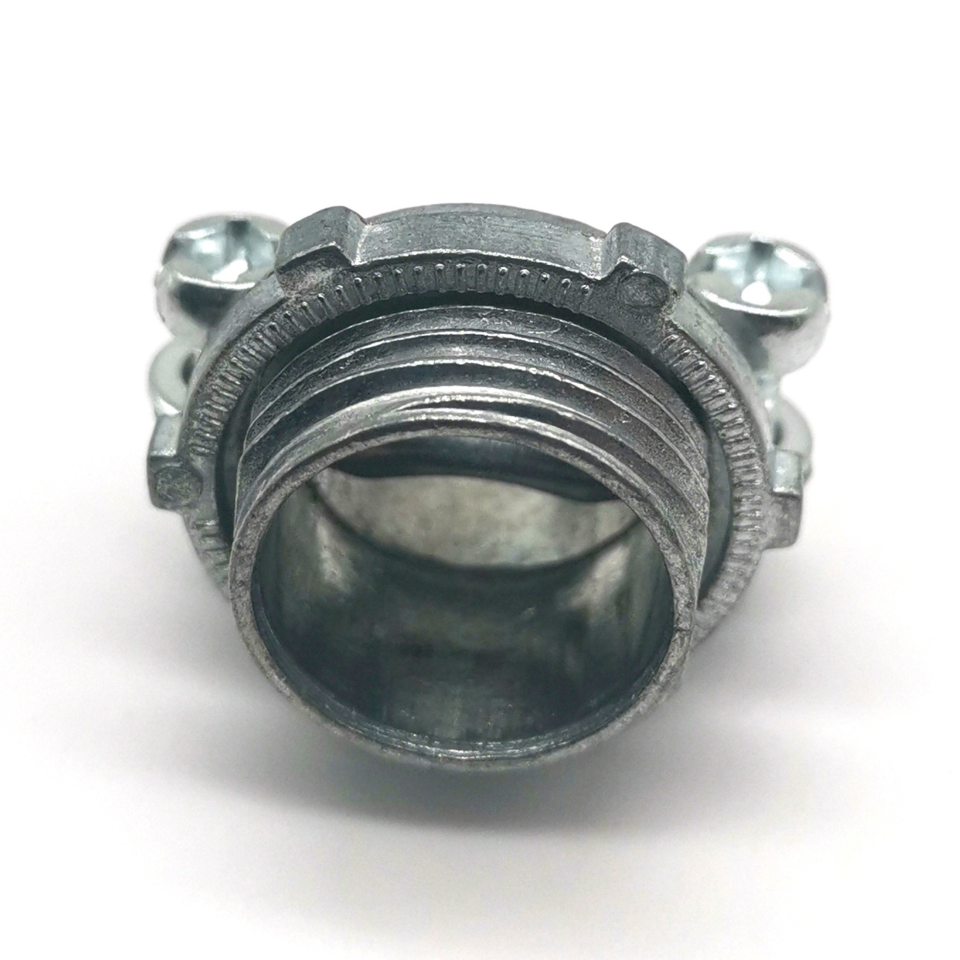 American Standard 2-Piece Zinc Alloy Wire Clamp Two Screw Box Connectors Parallel Connection