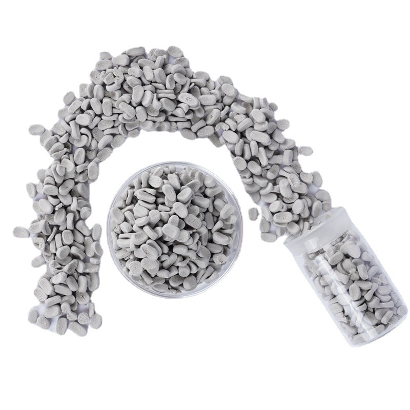 Blown film injection molding water absorption Masterbatch PE gray defoaming Masterbatch manufacturers wholesale gray defoaming Masterbatch water absorbent