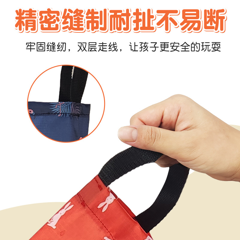 Kangaroo jumping bag kindergarten jumping big bag sensory training equipment children parent-child outdoor sports fun toys