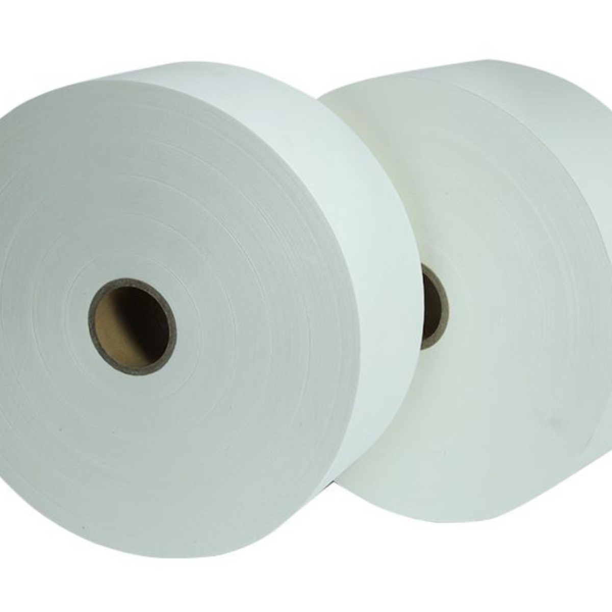 Factory in stock food grade ES heat sealing non-woven fabric tea bag foot bath bag filter 40g hot rolled non-woven fabric roll