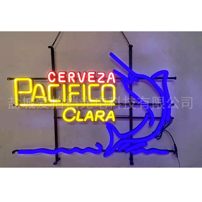 Amazon Cross-Border Specializes in Led Neon Lights, Decorative Lights, Luminous Character Signs, Bar Acrylic Board Decorative Lights