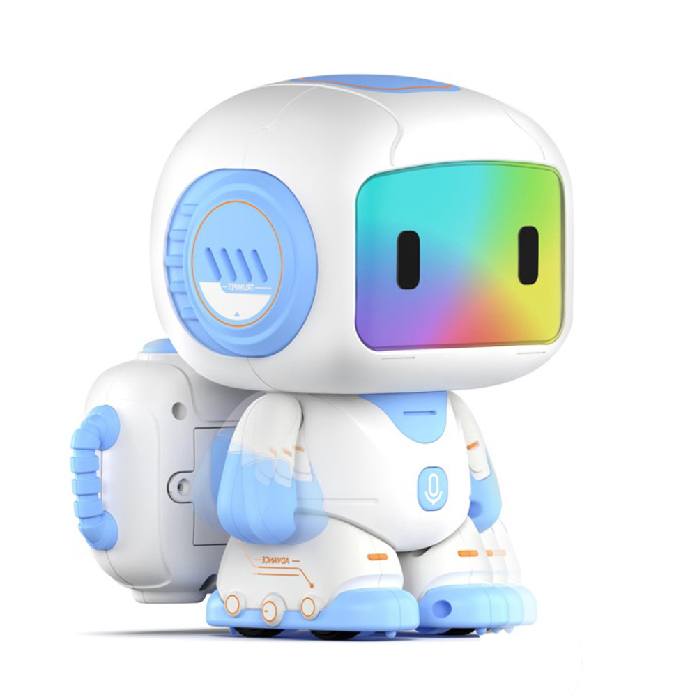 Cross-Border Intelligent Remote Control Robot Parent-Child Interactive Educational Children's Early Education Machine Learning Machine Multi-Functional Toys Wholesale