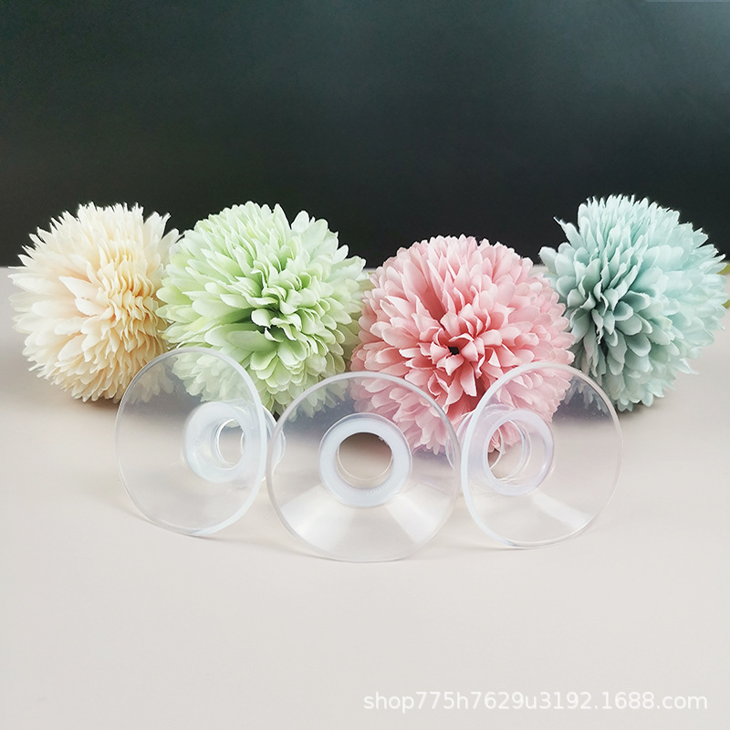 Amazon wearable flange breast pump caliber converter breast pump horn caliber converter silicone plug