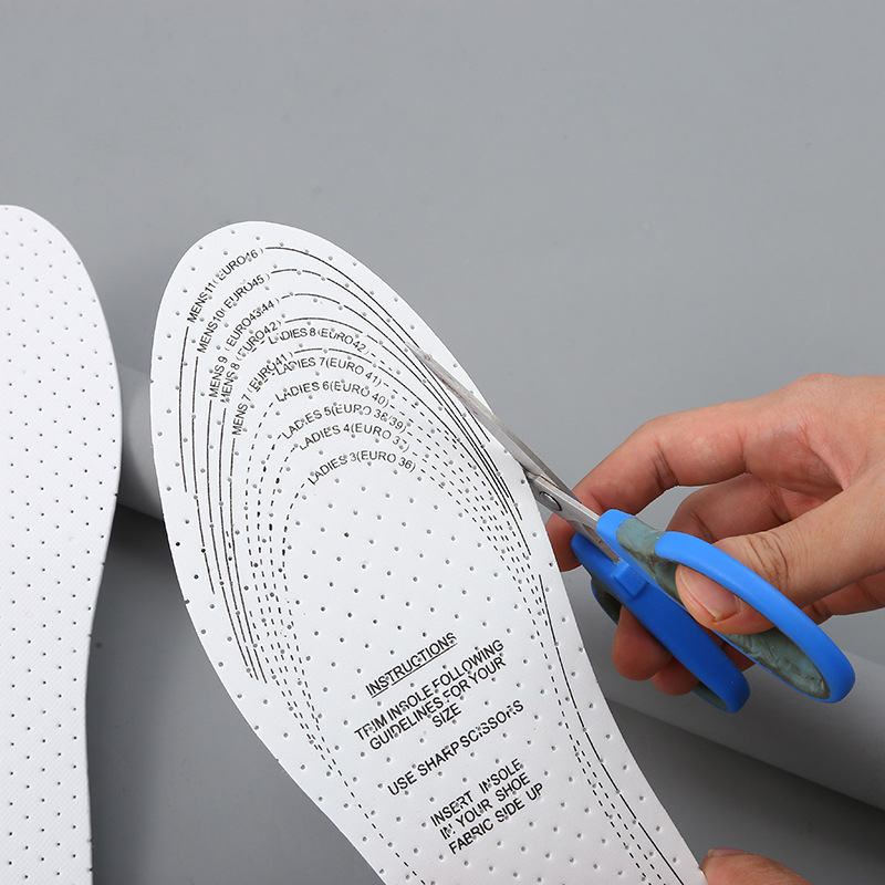 Factory direct supply mesh breathable EVA ultra-thin insoles summer sweat-wicking men's and women's sports insoles full pad wholesale