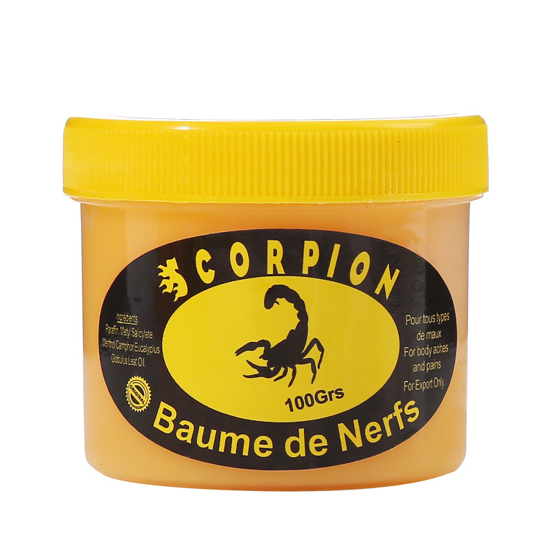 30g60g100g Scorpion Cream Mint Cream All Gold Oil Cooling Oil refreshing refreshing mind foreign trade cross-border supply