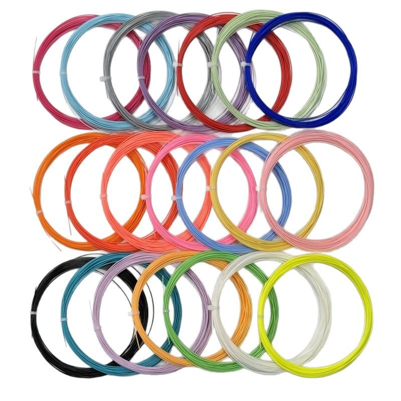 Badminton racket line racket feather net line racket feather line resistance 65 racket line bulk racket feather line resistance