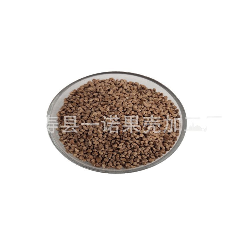 Manufacturer Supplies Walnut Shell Particles, Walnut Sand, Frosted Particles, Customized Specifications, 100 Mesh Fruit Shell Powder