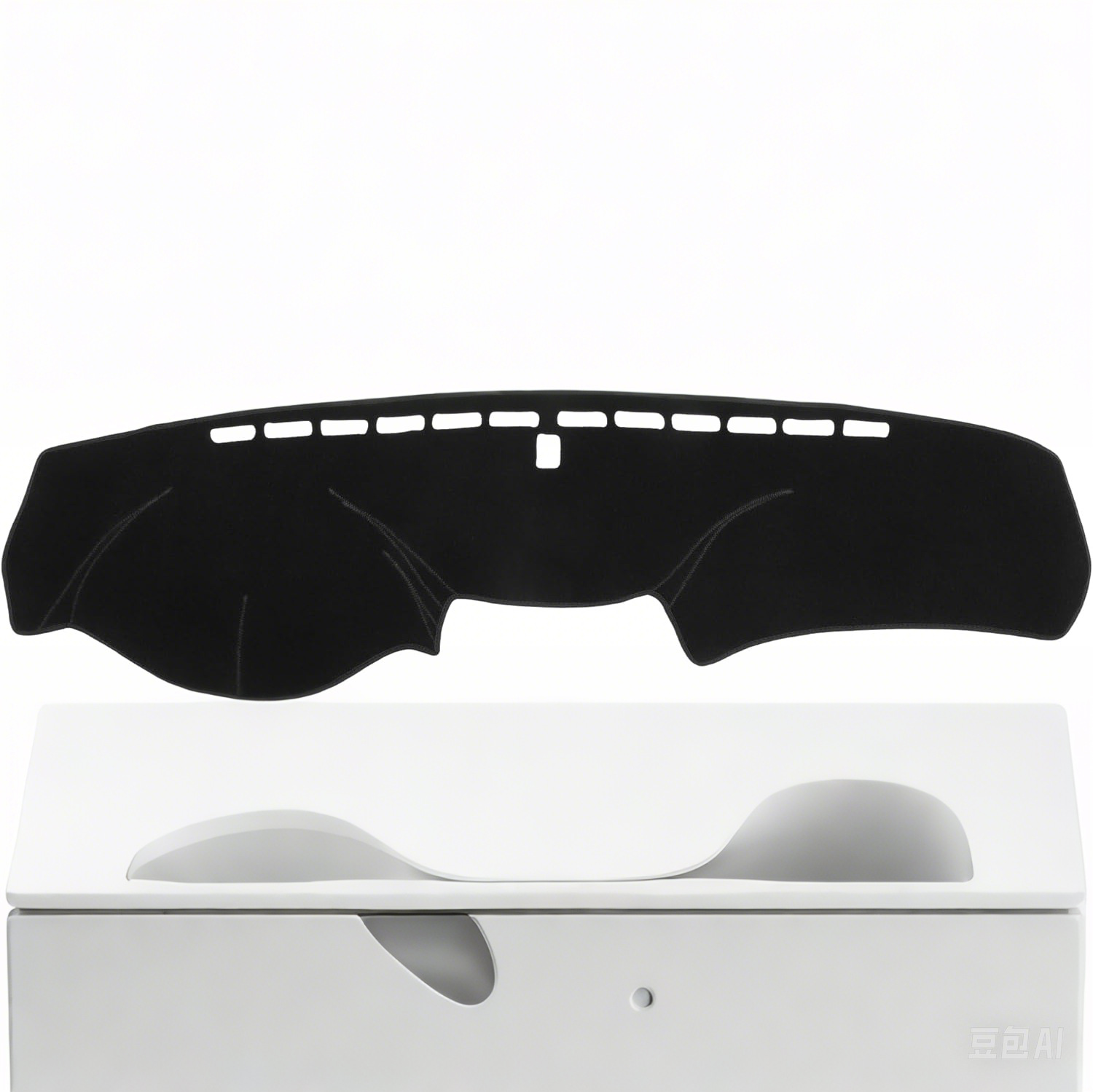 Коврик для приборной панели Accord 2008-2013, светозащитный, кожаный