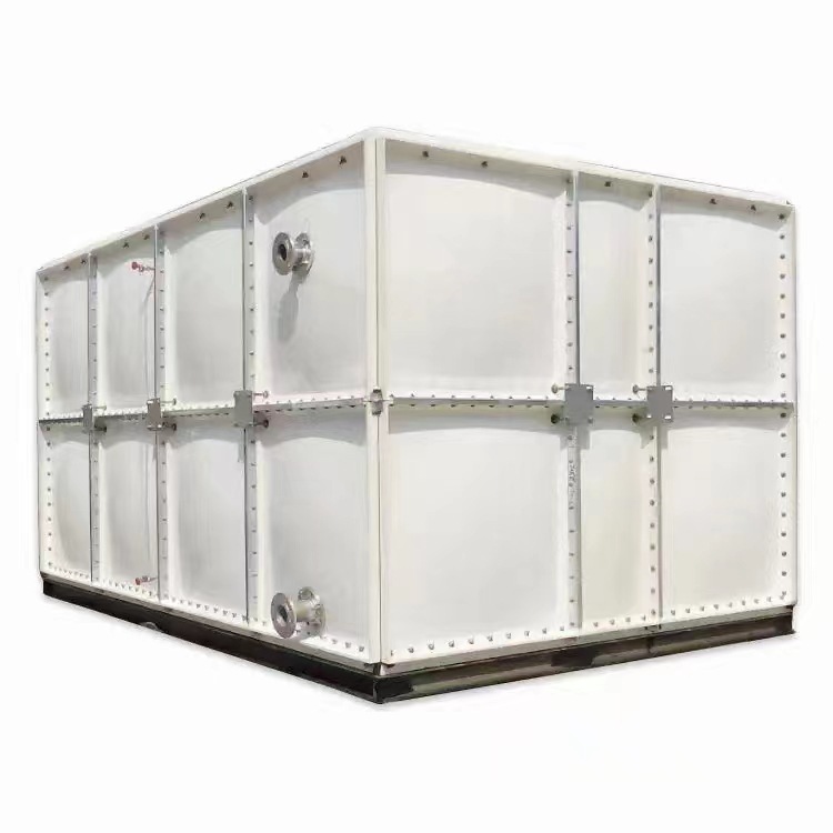 FRP large water storage and insulation water tank buried fire fighting splicing square water tank roof water storage tank