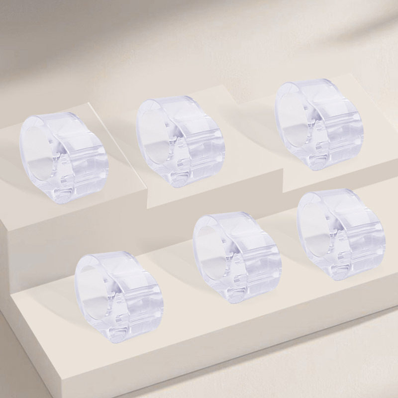 Dudu Bear Door Stopper Transparent Door Handle Buffer Door Handle Glove Protection Wall Anti-Collision Washer