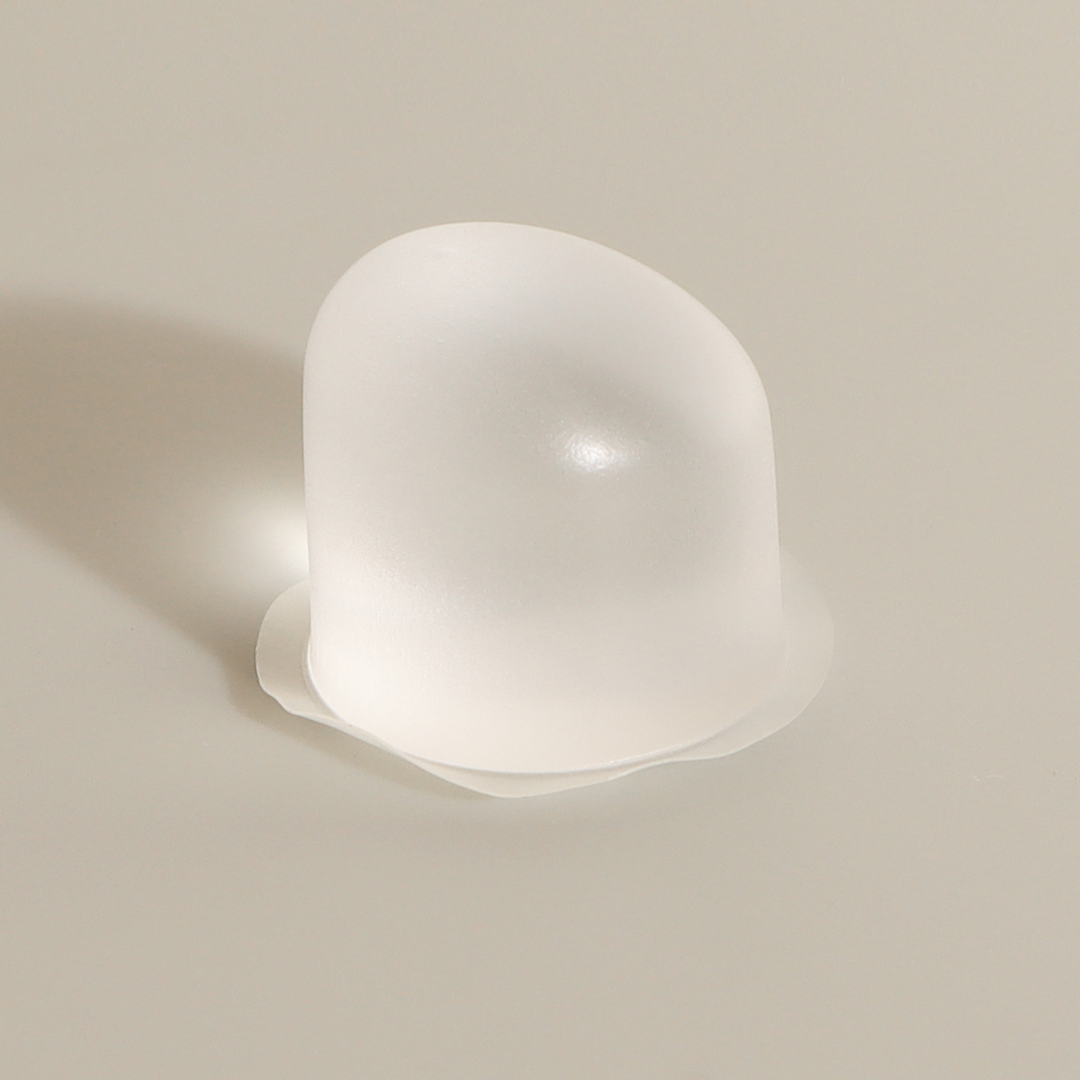 Liquid Silicone Mask Brush Head Transparent Beauty Jelly Glue Cosmetic Brush Head Pink Mask Brush Head in stock Wholesale