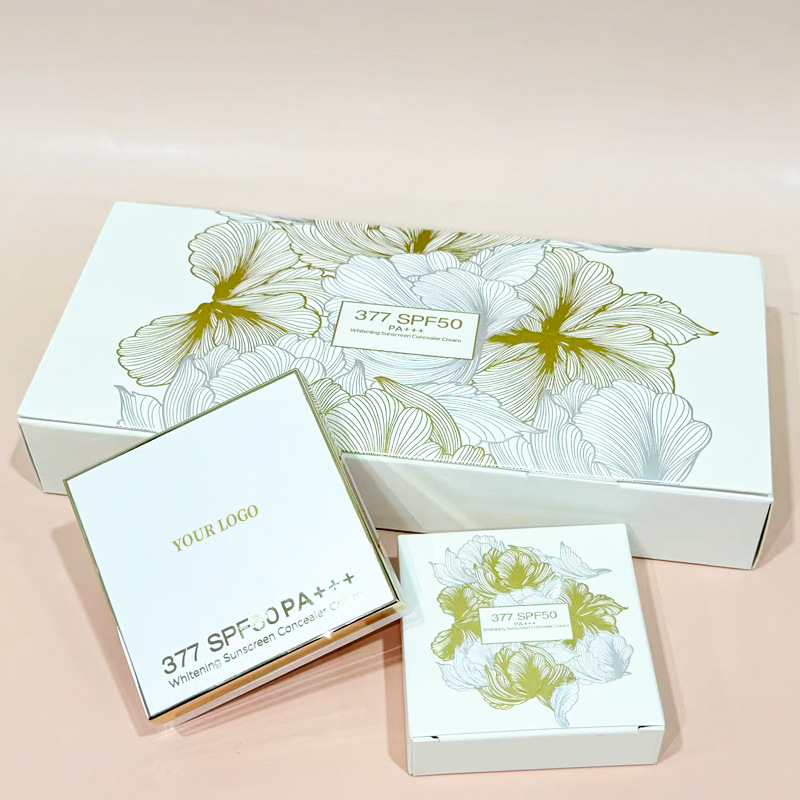 Light and Flawless Vc Air Cushion Cream, Light and Moisturizing, Long-Lasting, Non-Stuck Powder, Moisturizing, Concealer, Oil Control, Dry Skin Air Cushion Set