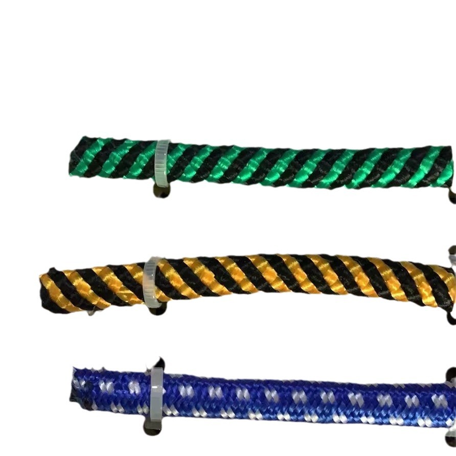 Sports Goods Bamboo Rope Jump Rope Accessories Curtain Accessories Pet Rope Binding Rope