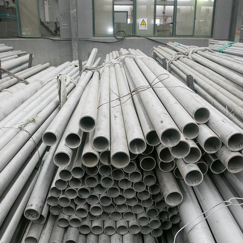 Manufacturer Sells 304 Stainless Steel Seamless Pipe, Steel Pipe Welding Pipe 201, Bright Pipe, Polished and Brushed, Zero-Cut and Fixed Length