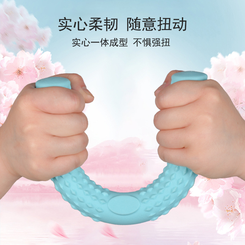 Fascia stick torsion stick massage stick health care handheld yoga massage hammer arm power device beating Meridian stick