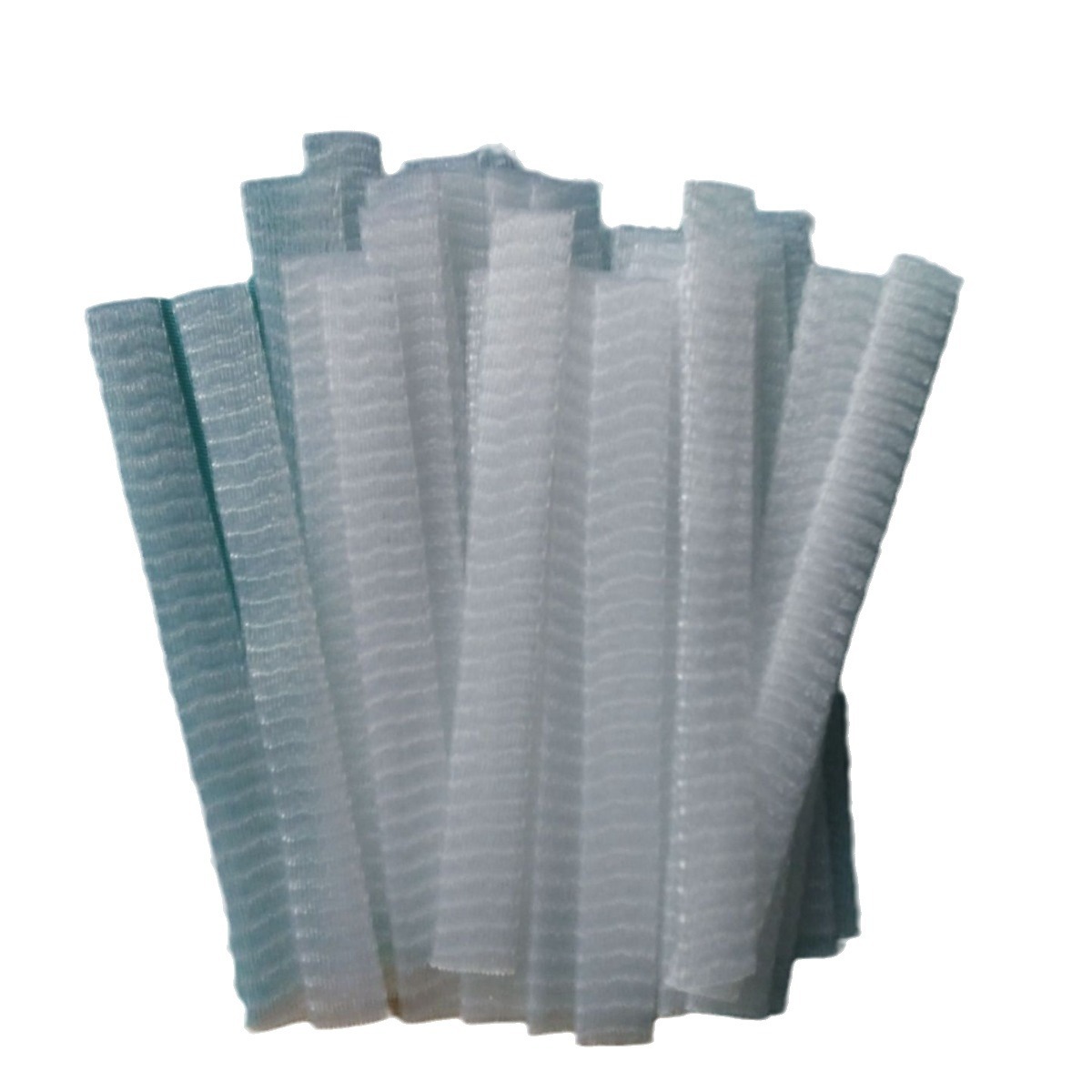 Factory makeup brush hair protection net cover wholesale plastic protection net cover white brush cover rose protection net