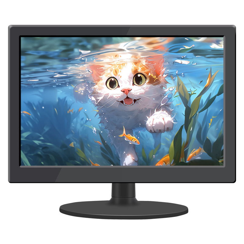Five rainbow 15.4 inch home office LCD monitor Full HD LCD monitor