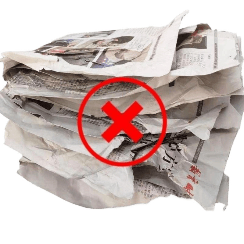 New and Old Newspaper Paper Waste, Large Newspapers, Small Newspapers, Wallpaper Cleaning, Filling, Drop Shipping, None