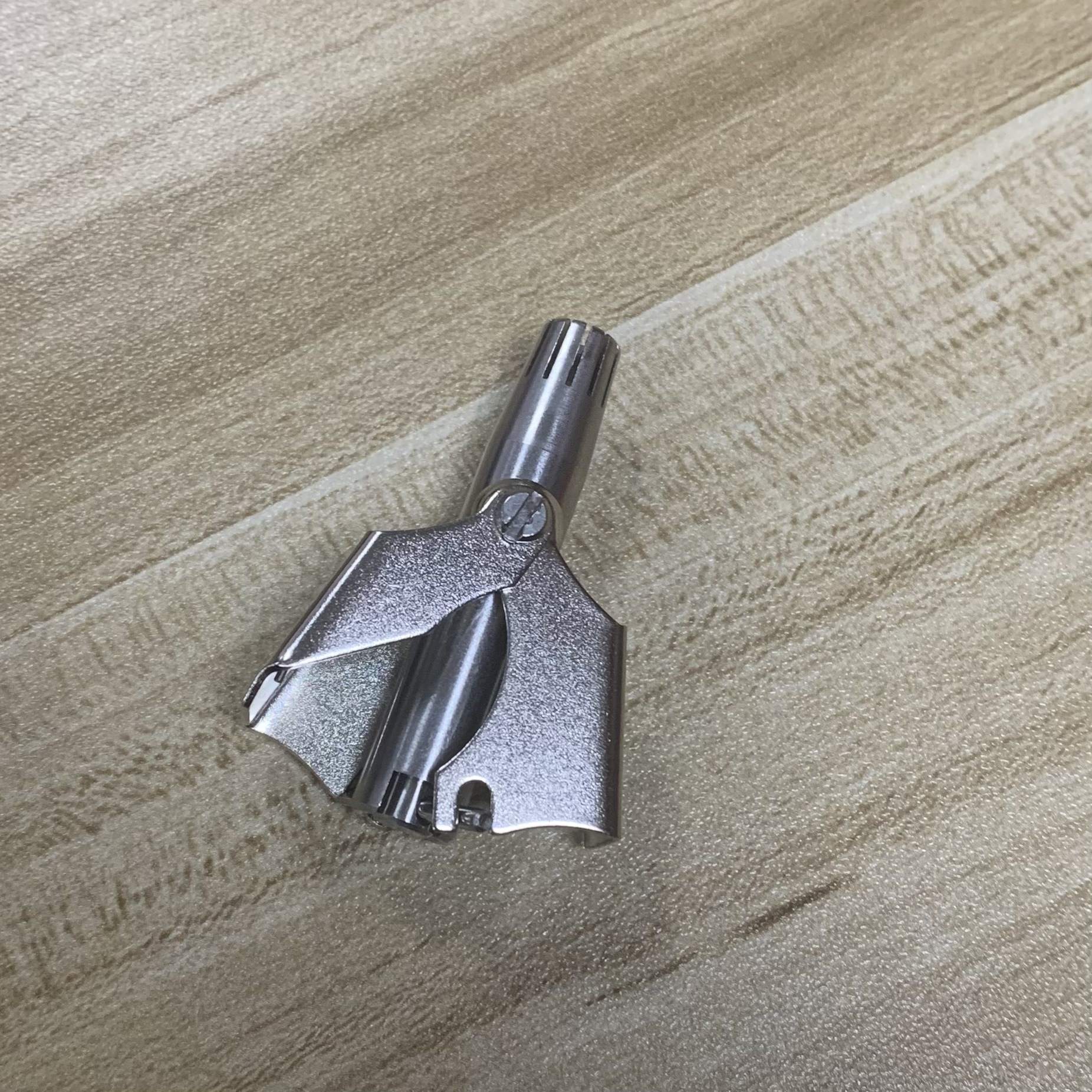 Manufacturer in Stock Wholesale New Men's and Women's Nose Hair Cleaning Manual Trimmer Washable Nose Hair Trimmer