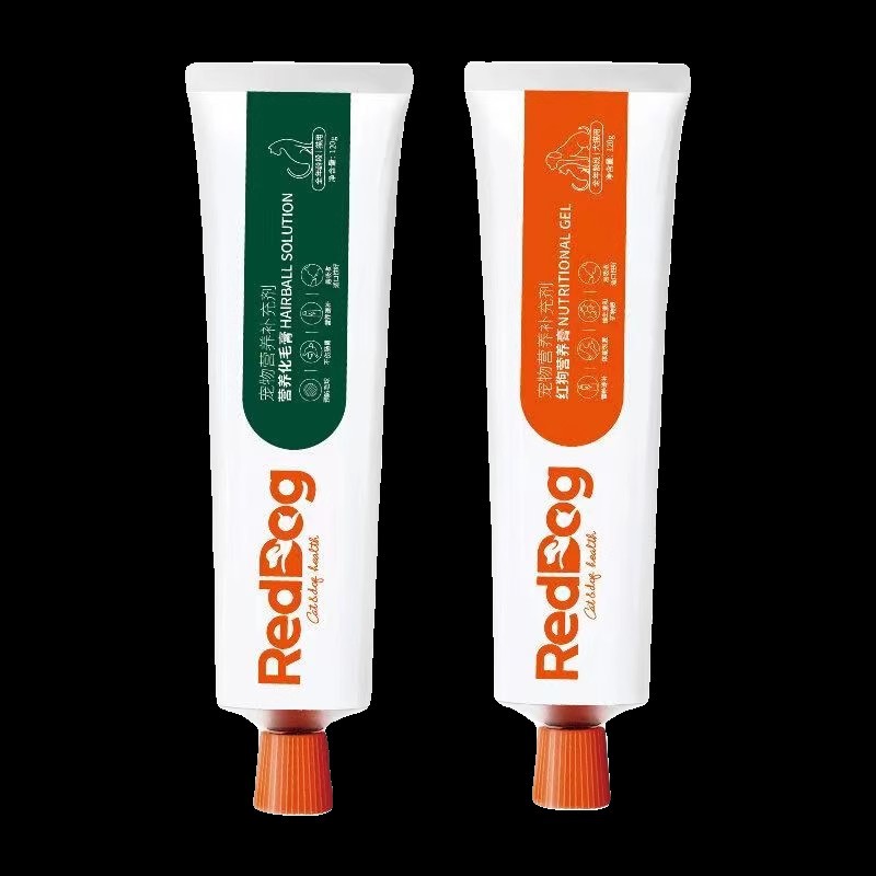 Red/Dog Nutritional Cream 120g Pet Dog and Cat Comprehensive Quick Nutritional Supplement Teddy Golden Retriever Hair Beauty Easy to Absorb