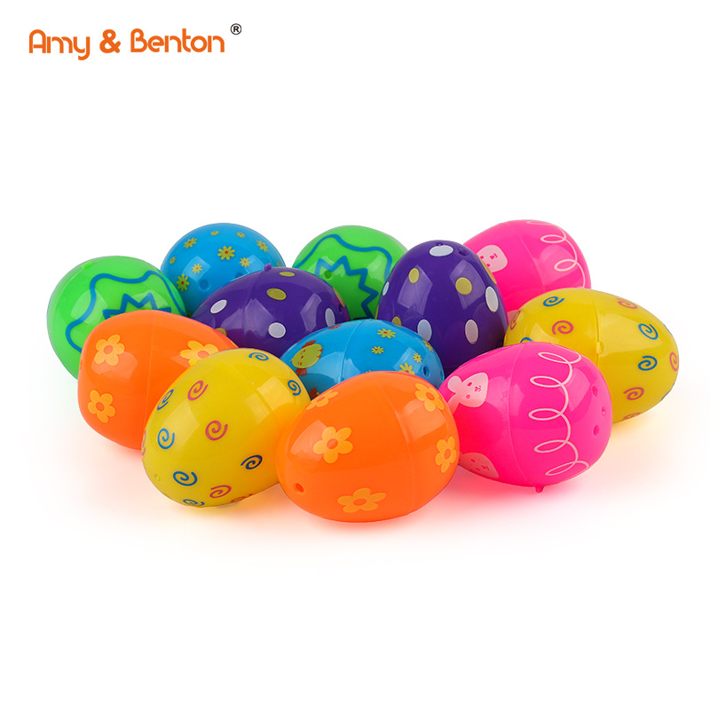 Easter Color Eggshell Professional Various Color Eggshell Candy Packaging Dinosaur Gashapon Toy