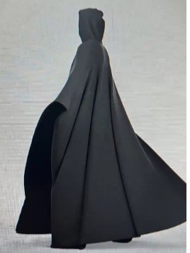 2025 кросс-бордовый европейский и американский TEMU осень и зима панк свободный капюшонный кнопочный шершащий свободный плащ куртка для мужчин и женщин