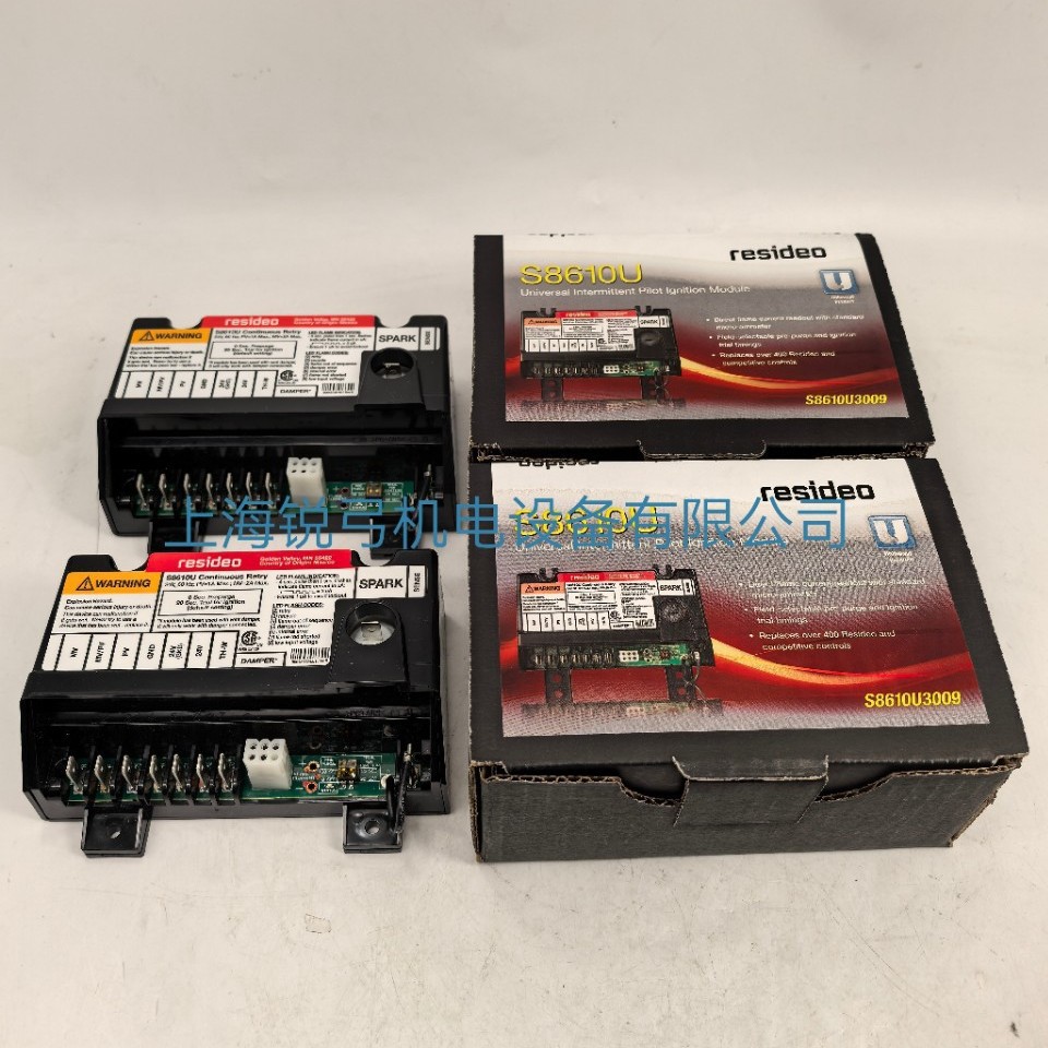 Resideo Module Controller S8610U3009 S8600M3001 S8600M4009 S8600H3002