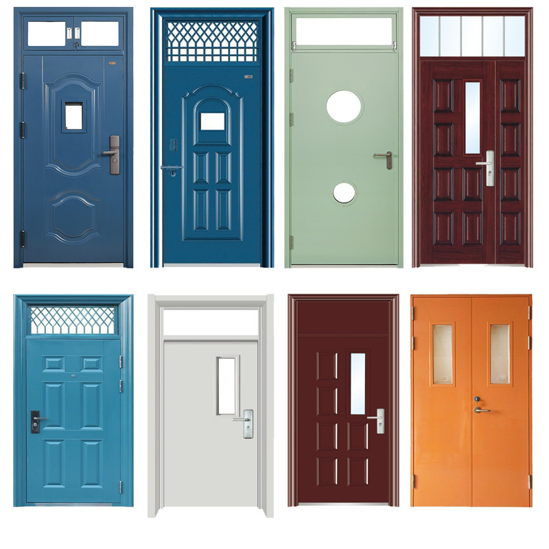 Shengzhai Door Industry School Door Engineering Door Anti-Theft Door Dormitory Entry Door Security Door Wooden Classroom Door Rental Door