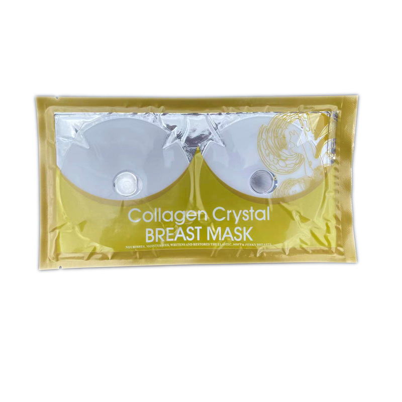 Cross-border e-commerce foreign trade full English bra film chest patch moisturizing firming lifting chest skin wholesale