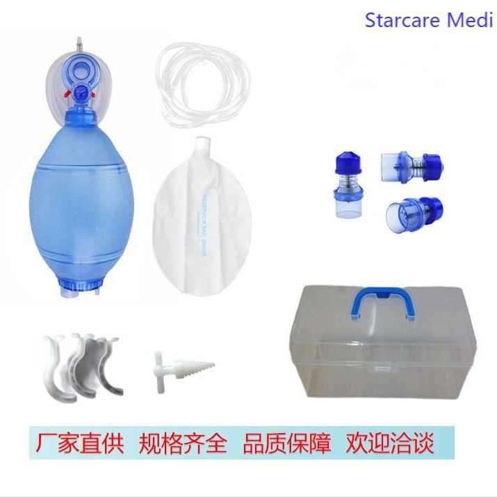 Набор ПВХ для обучения сердечно-легочной реанимации для взрослых, детей и младенцев, простой респиратор