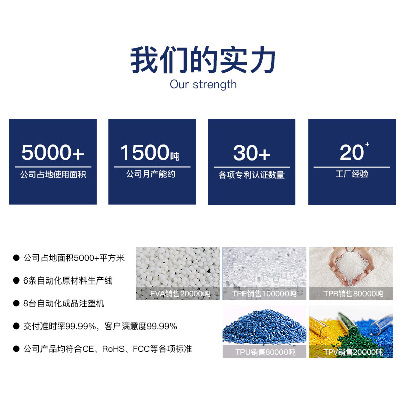 tpe raw material particles Hao plastic manufacturers TPE transparent raw material thermoplastic elastomer plug material tpe coating material