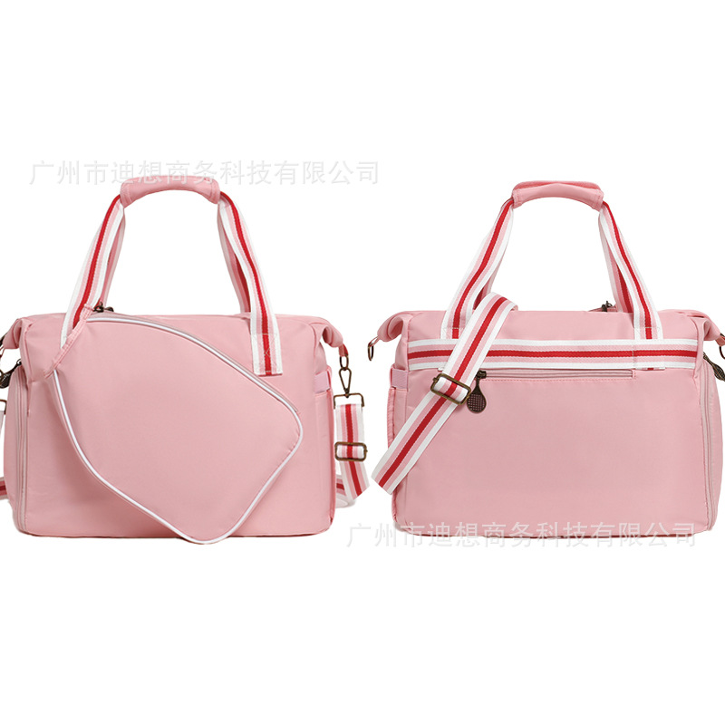 Peak Ball Bag 2025 Pink High Color Value New Large Capacity Crossbody Ball Bag with Independent Shoe Warehouse Portable Training