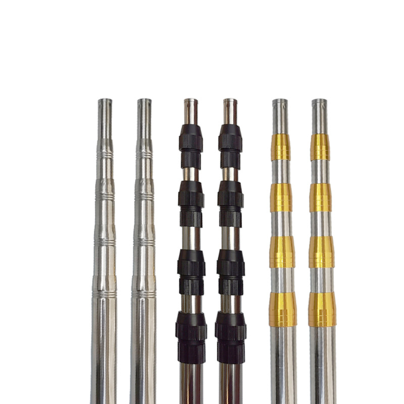 Stainless Steel Bold Mesh Bar Stainless Steel Welded Nut Retractable Positioning Fish Pocket Harpoon Bar Fish Pocket Bar