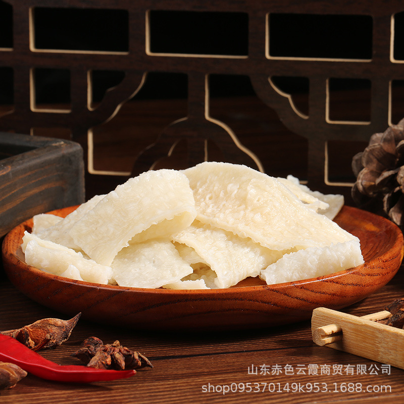 Wholesale Dry Dough Rolled Buckwheat Dough Instant Mushroom Cold Salad Runningjianghu Yam Cold Skin Manufacturer