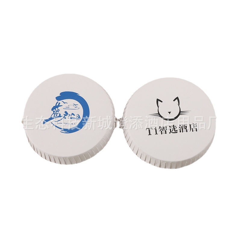 Disposable cup lid absorbent paper cup lid hotel disposable products can be printed logo manufacturers wholesale sales