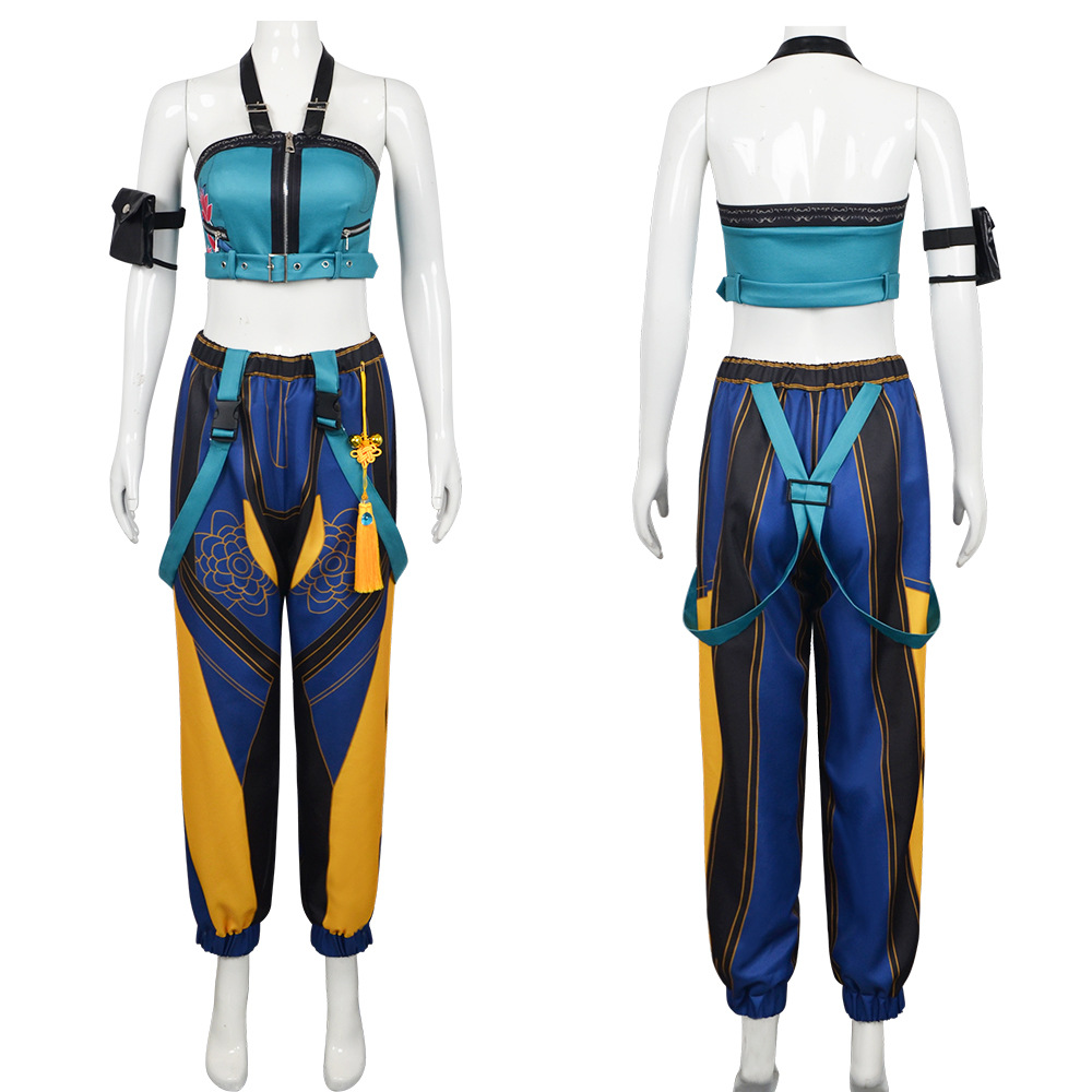 K-Pop Hunter Girl Group Boy Group Cosplay Costume Rumi Zoy Mirah Stage Performance Costume Shaka Devil Baby Zhenyu