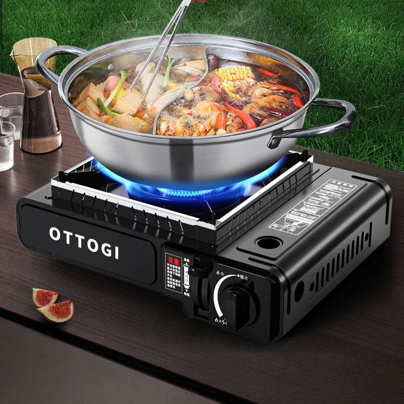 Портативные газовые картриджи для кемпинга и мини-газовая плита