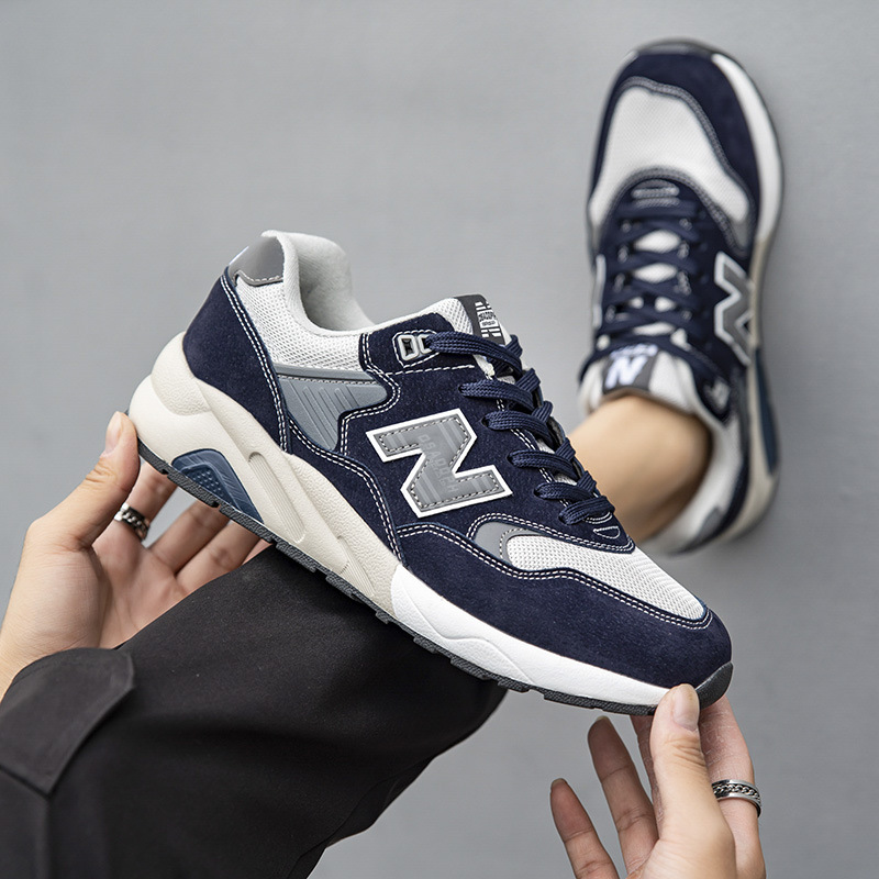 Sports Shoes for Men Nb Spring & Fall New Balance Cool Running 2022 New Summer Breathable 580 Travel Casual Running Shoes for Women