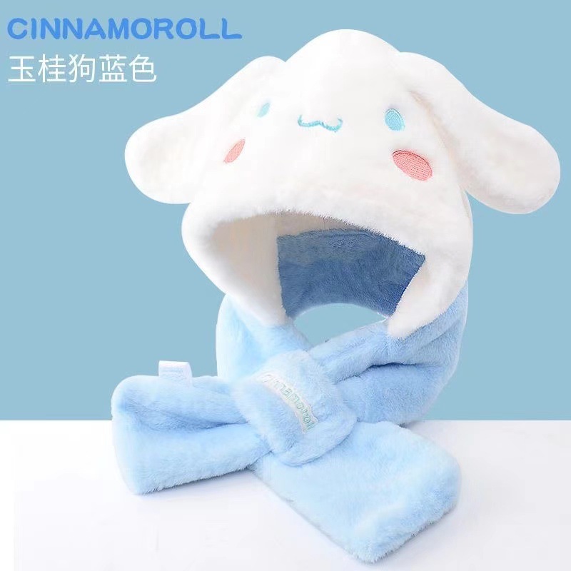 Children's Hats, Scarves, Multi-Piece Sets for Boys and Girls, Autumn and Winter Gloves, Cute Baby Multi-Piece Winter Styles, Fashionable Children's Hats