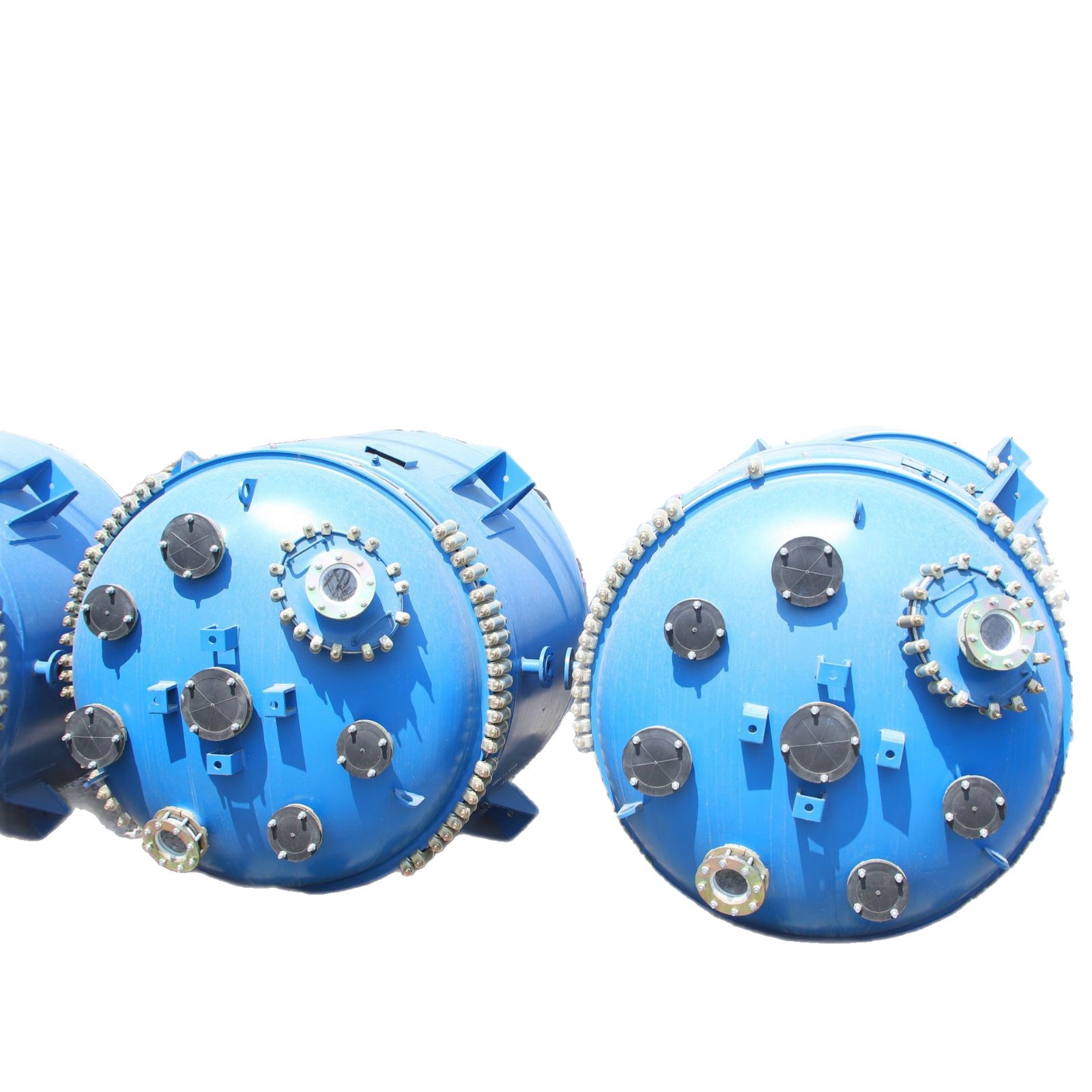 Used Enamel Reactor Enamel Heating Storage Tank Enamel Heating Mixing Tank Chemical Food Pharmaceutical Reaction Equipment