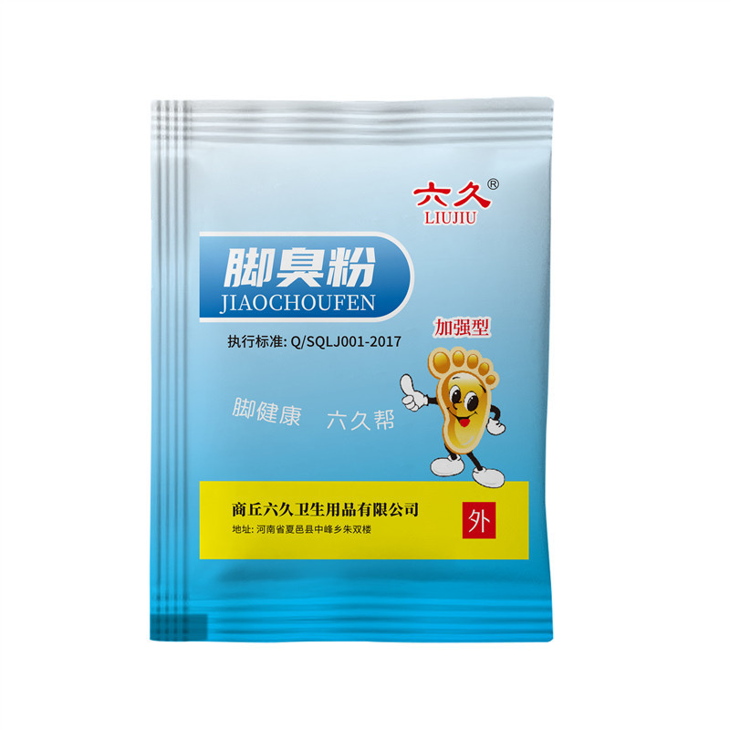 Оптовая продажа порошка для ног, дезодорирующего, от пота и зуда