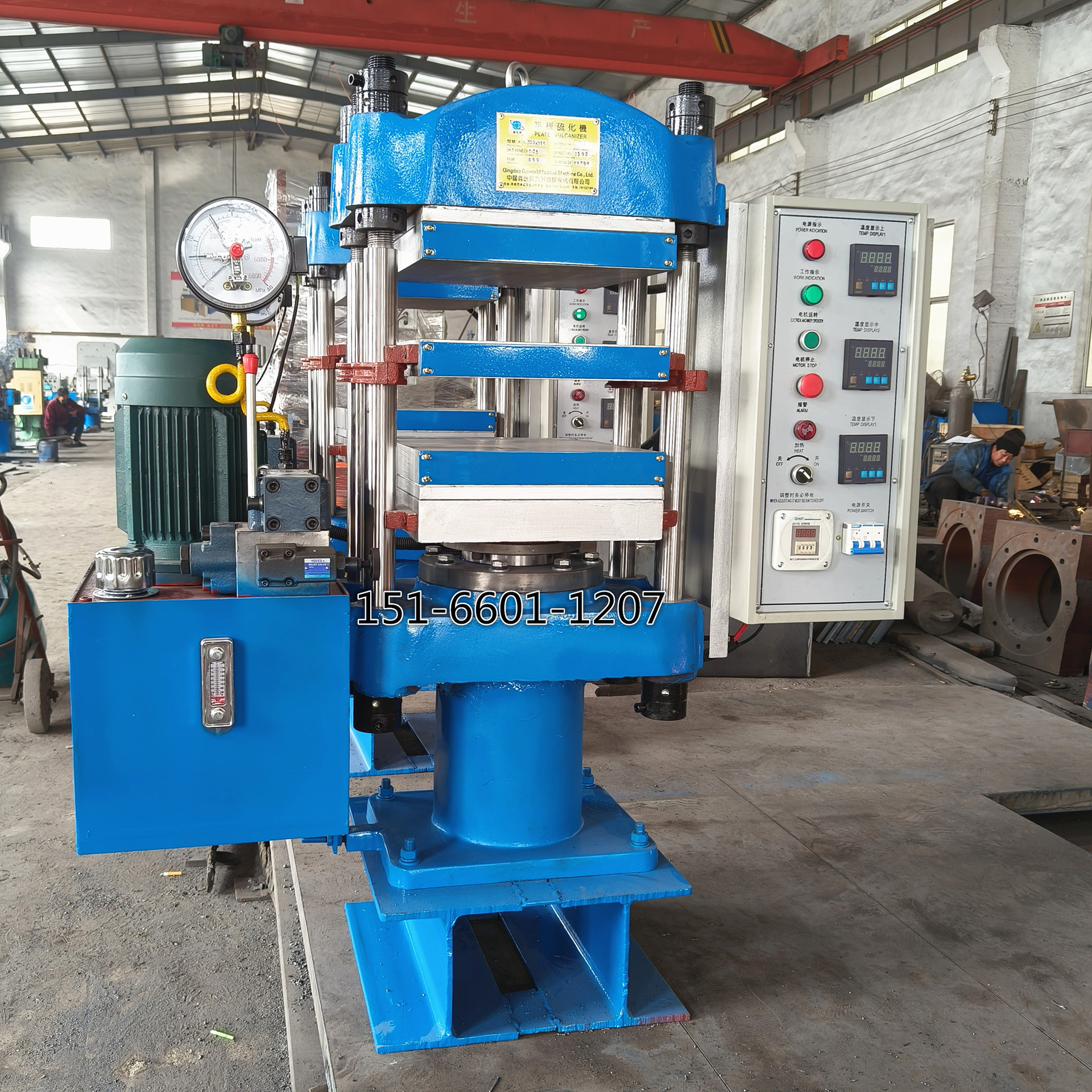 Пресс 25Т, ручная вулканизационная машина, горячий пресс для испытания на растяжение пластиковых образцов, малый гидравлический пресс