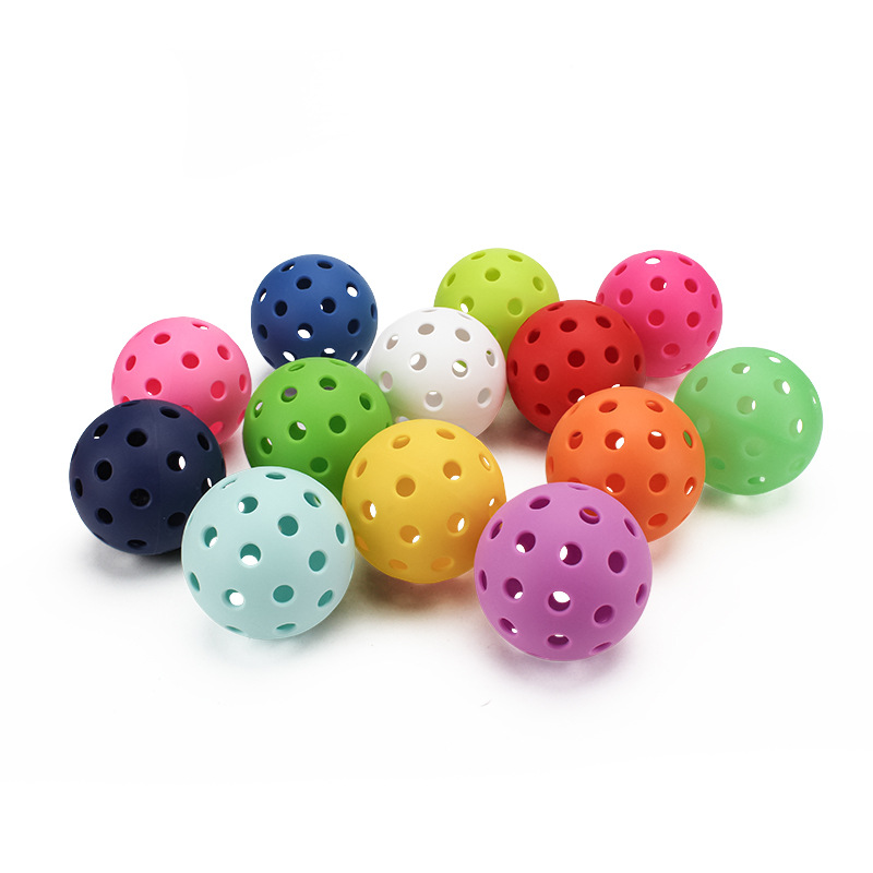 Peak ball 40 hole X40 pico ball 73mm hole ball PICKLEBALL pickle ball injection TPE factory outlet
