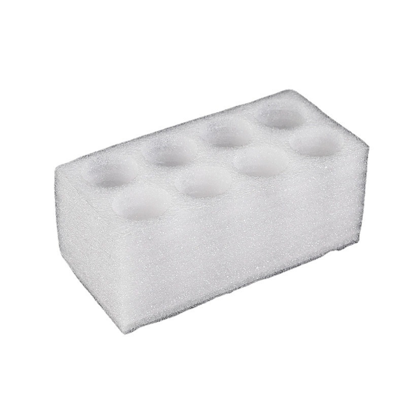 Manufacturer EPE Pearl Cotton Egg Tray Pearl Cotton Egg Tray Bubble Wrap Foam Packaging Box Egg Tray