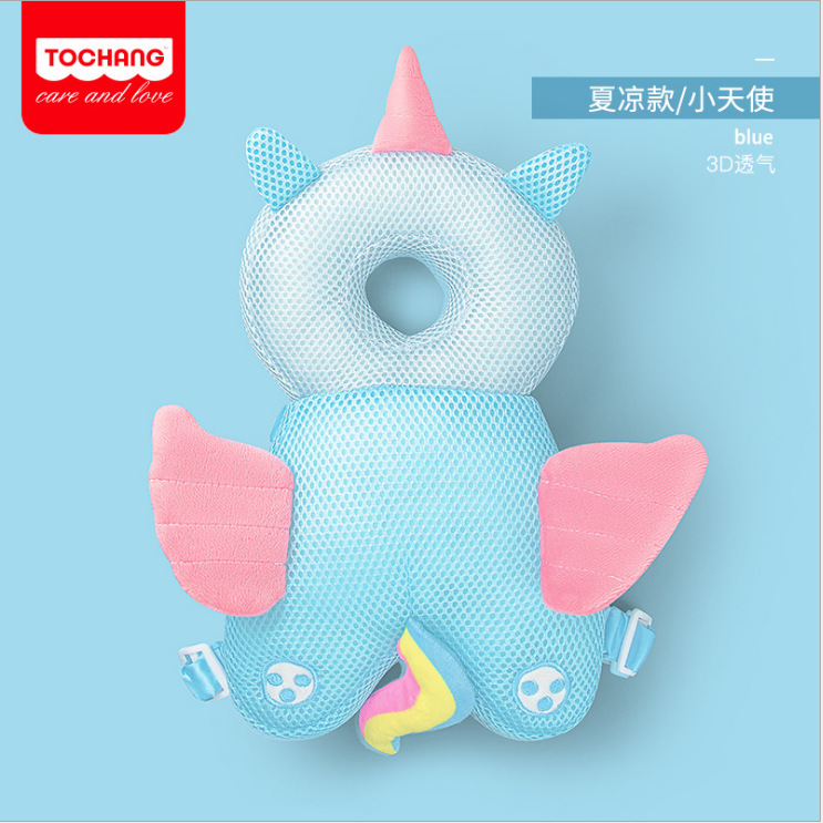 Cross-Border Hot-Selling Baby Anti-Fall Head Pillow Infant Anti-Collision Head Protection Back Pillow Children Learning to Walk Anti-Fall Hat